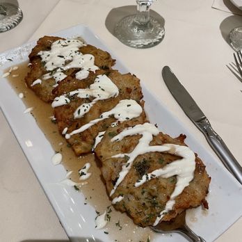 Mader's - Potato Pancakes - German Near Me - Milwaukee, Wisconsin
