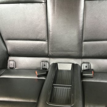 Express Mobile Detailing - Back Seat After - Auto Detailing Near Me Express Mobile Detailing - Back Seat After - Auto Detailing Near Me