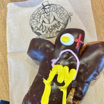 Voodoo Doughnut - Voodoo doll - Donuts Near Me - Houston, Texas Voodoo Doughnut - Voodoo doll - Donuts Near Me - Houston, Texas