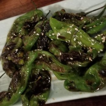 Oao - Sushi Bar & Grill at Wailea - Shishito peppers - Sushi Bars Near Me - Kihei, Hawaii