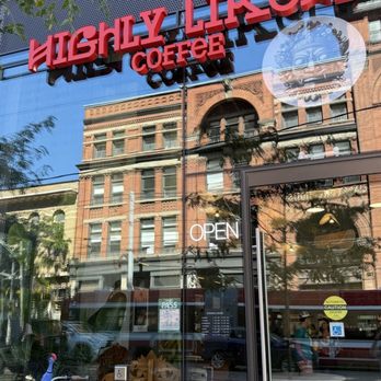 Highly Likely Coffee - Exterior - Coffee & Tea Near Me - Toronto, Ontario