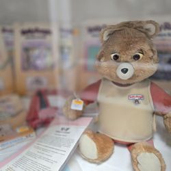 Toy Traders - Remember him ? ! Teddy eyes will blink when reading you a story i think ~