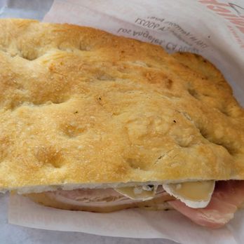 Pino's Sandwiches - Delicato - Cooked Ham, Brie Cheese, Truffle Cream - Italian Near Me - Los Angeles, California Pino's Sandwiches - Delicato - Cooked Ham, Brie Cheese, Truffle Cream - Italian Near Me - Los Angeles, California