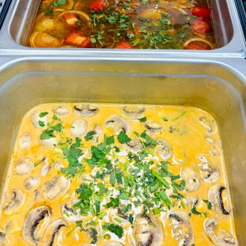 Boom’s Thai Kitchen - Spicy Coconut Soup & Tom Yum Soup - Thai Near Me - Fairhope, Alabama