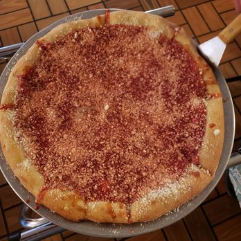 Lombardo's Pizzeria Plus II - the large upside pizza that looks more like an extra large! - Pizza Near Me - Ilion, New York Lombardo's Pizzeria Plus II - the large upside pizza that looks more like an extra large! - Pizza Near Me - Ilion, New York
