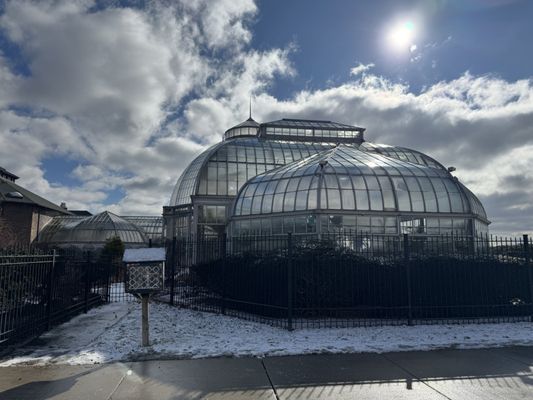 Anna Scripps Whitcomb Conservatory by null