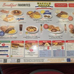 Waffle House - The Menu