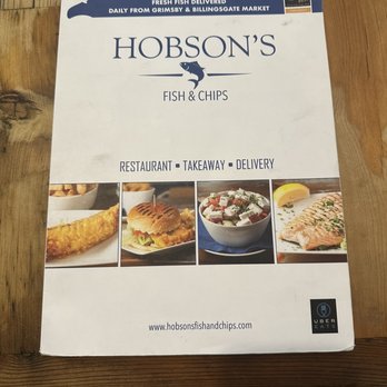 Hobson's Fish & Chips - Fish & Chips Near Me - London, XGL Hobson's Fish & Chips - Fish & Chips Near Me - London, XGL