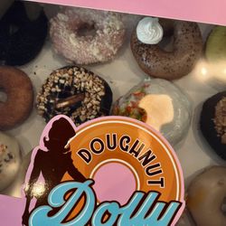The Doughnut Dolly - Happy box