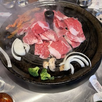 The Cast Iron Pot 3 - Beef Brisket (Regular or Combo menu) - Korean Near Me - Flushing, New York The Cast Iron Pot 3 - Beef Brisket (Regular or Combo menu) - Korean Near Me - Flushing, New York