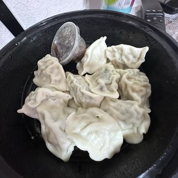 Northern Cafe -  El Segundo - Steamed Vegetarian Dumplings 花素蒸饺 (8) - Chinese Near Me - El Segundo, California