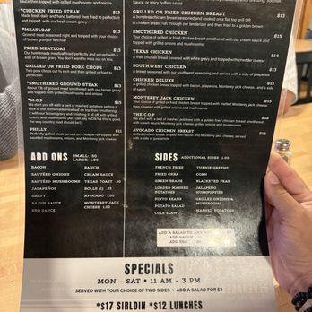 Sodolaks Beefmasters Restaurant - Menu as of June 2026 - American Near Me - Bryan, Texas