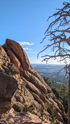 Flatirons by null