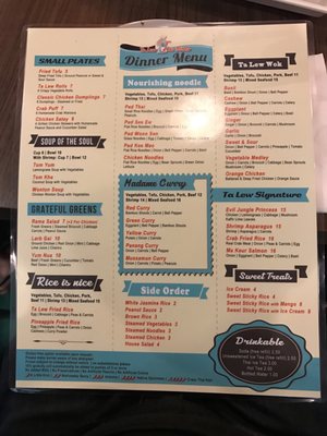 Menu photo 4 Ta Lew Thai Bistro Gilbert, AZ Menu photo 4 Ta Lew Thai Bistro Gilbert, AZ