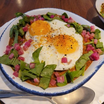 Unconventional Diner - Sweet potato shakshuka - Breakfast & Brunch Near Me - Washington, DC, District of Columbia