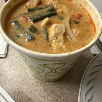 Thai Village - Panang curry with tofu - Thai Near Me - Waipahu, Hawaii Thai Village - Panang curry with tofu - Thai Near Me - Waipahu, Hawaii