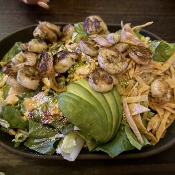 La Puerta - Mexico City Salad with grilled shrimp - Mexican Near Me - San Diego, California La Puerta - Mexico City Salad with grilled shrimp - Mexican Near Me - San Diego, California