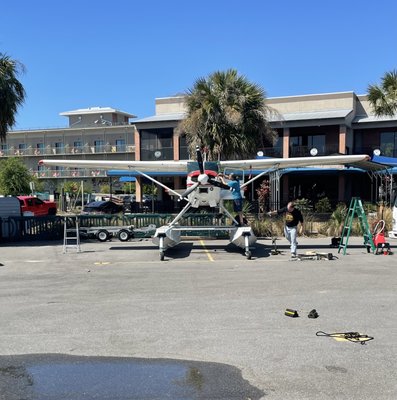 Puddle Jumpers Lakeside Grill & Bar by null