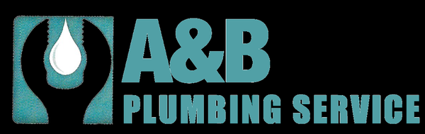 A&B Plumbing Service Logo
