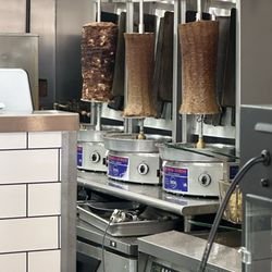 Zestia Greek Street Food - Gyro on the spit