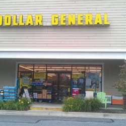 Dollar General - Storefront, located in shopping center