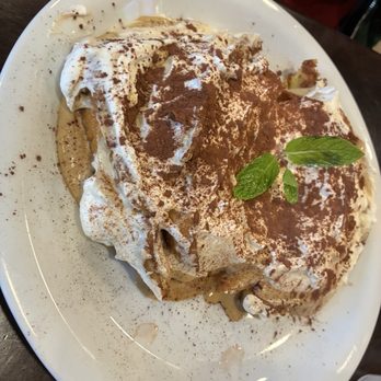 Aragon House Cafe - Tiramisu pancakes were amazing - Breakfast & Brunch Near Me - Bellflower, California Aragon House Cafe - Tiramisu pancakes were amazing - Breakfast & Brunch Near Me - Bellflower, California