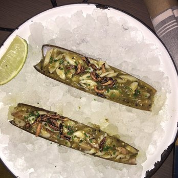 The Salt Line - Razor clam ceviche - Seafood Near Me - Washington, DC, District of Columbia The Salt Line - Razor clam ceviche - Seafood Near Me - Washington, DC, District of Columbia