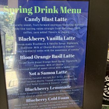 Seven Seas Roasting - Menu - Coffee Roasteries Near Me - Aliso Viejo, California