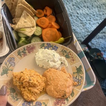 Niko's Gyros - Dip sampler - Greek Near Me - North Ridgeville, Ohio Niko's Gyros - Dip sampler - Greek Near Me - North Ridgeville, Ohio