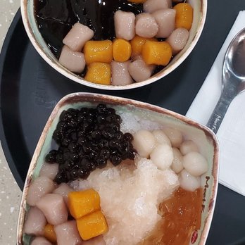 Meet Fresh - signature grass jelly and taro balls - Bubble Tea Near Me - Honolulu, Hawaii Meet Fresh - signature grass jelly and taro balls - Bubble Tea Near Me - Honolulu, Hawaii