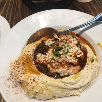 Oren's Hummus - Hummus Beef - Mediterranean Near Me - Cupertino, California
