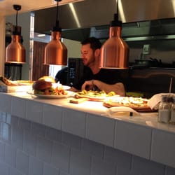 The Cumby - Servery