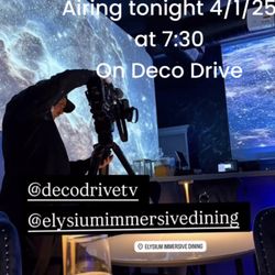 Elysium Immersive Dining - Featured on Deco Drive!