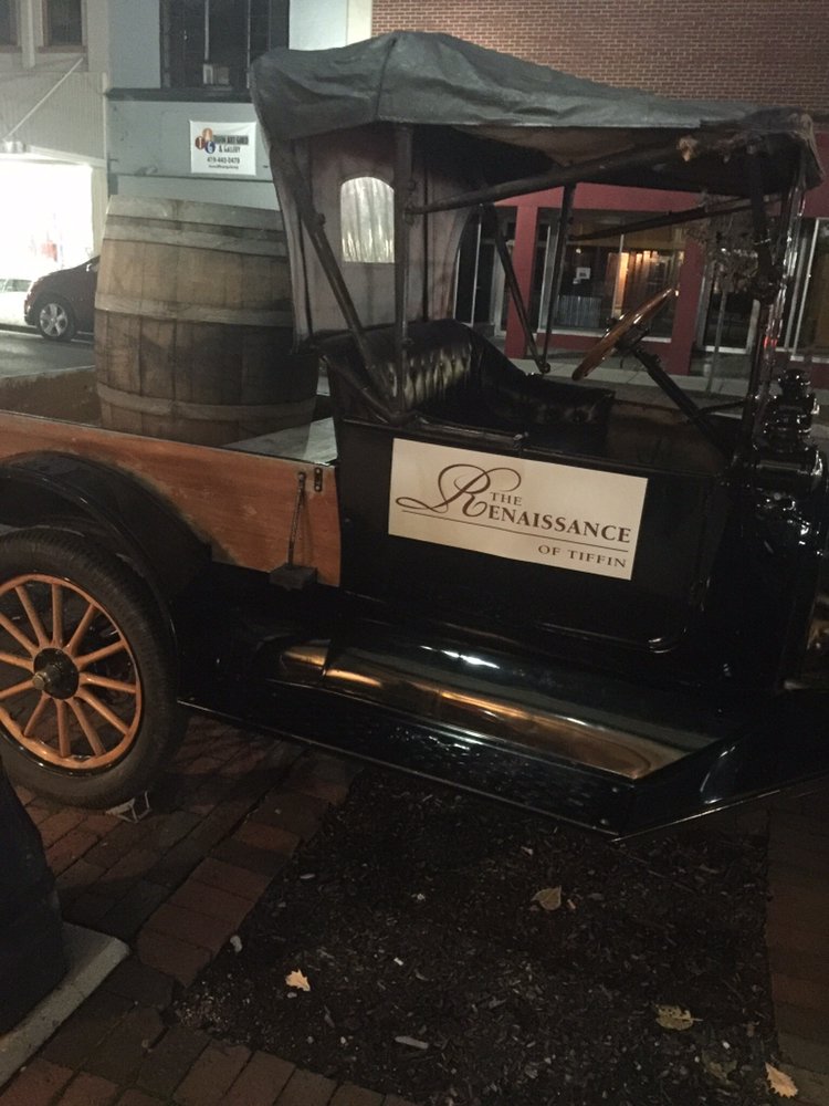 THE RENAISSANCE OF TIFFIN Cocktail Bars 129 S Washington St, Tiffin