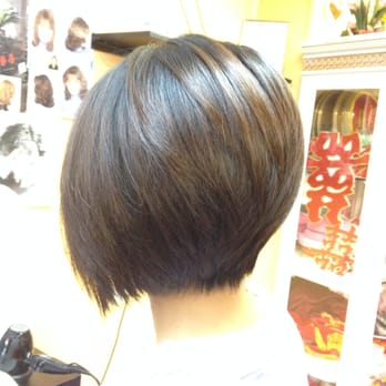 Thanh's Hair Design - Bop cut with layers. - Hair Salons Near Me - Rochester, New York Thanh's Hair Design - Bop cut with layers. - Hair Salons Near Me - Rochester, New York