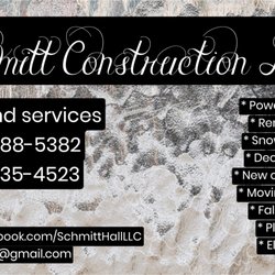 Schmitt Hall - Business card