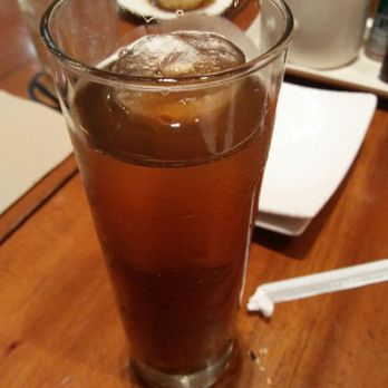 Yabu - Refillable Lychee and Peach Iced Tea - Japanese Near Me - Taguig, NCR