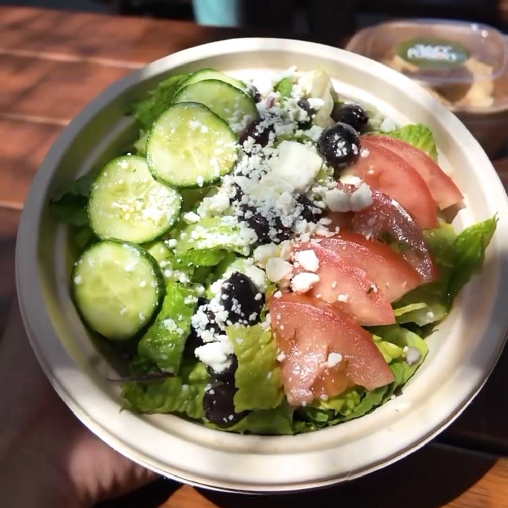 Shawarma Fusions - Mediterranean Salad *V - Mediterranean Near Me - Los Angeles, California Shawarma Fusions - Mediterranean Salad *V - Mediterranean Near Me - Los Angeles, California