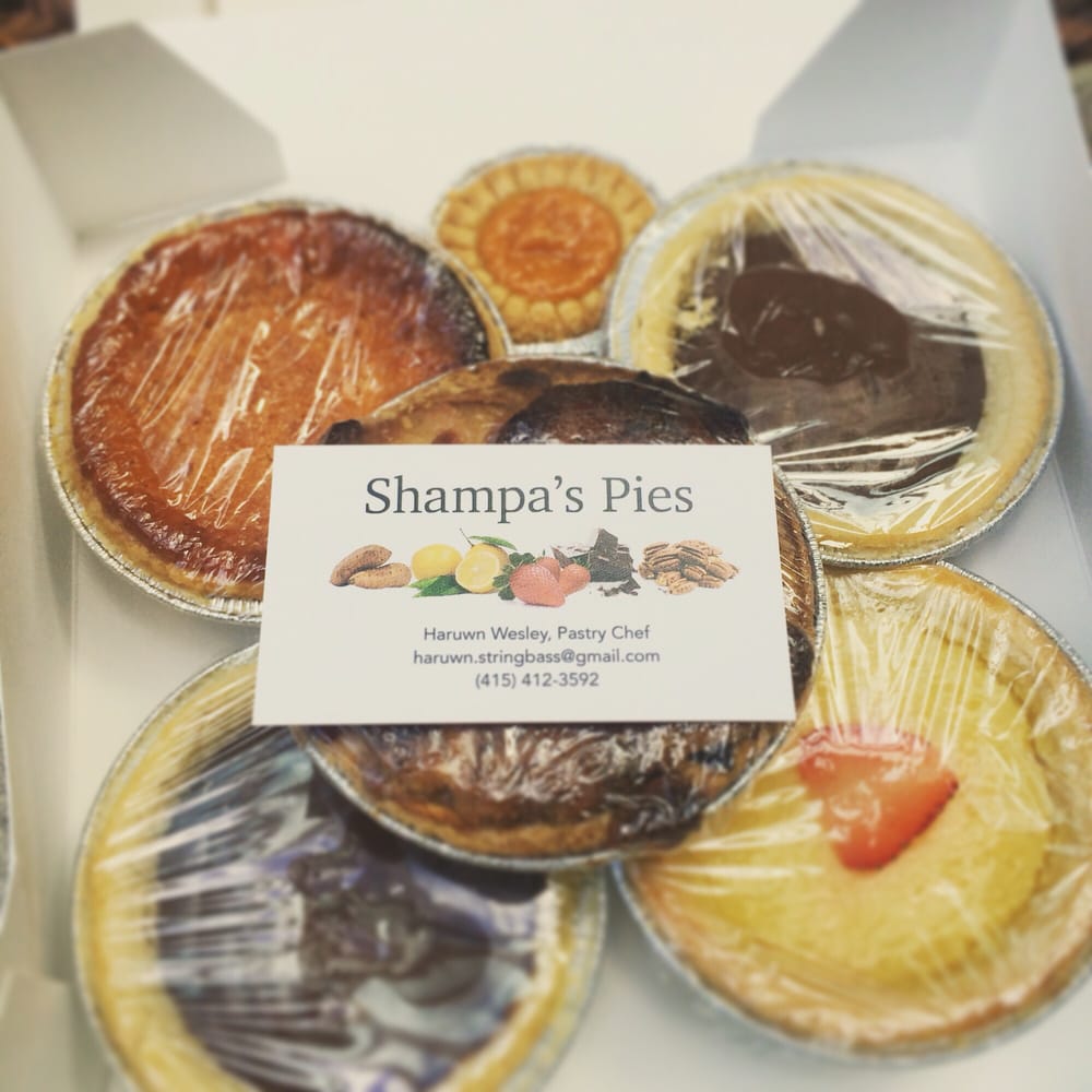 Shampa's Pies