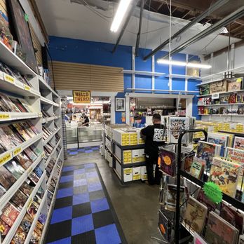 Southern California Comics - Holy Cow, Batman! - Comic Books Near Me - San Diego, California