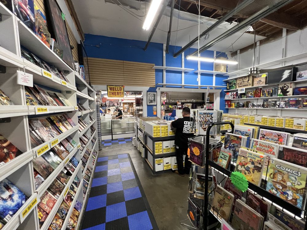 Southern California Comics