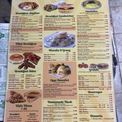Be My Guest Cafe - New menu prices.