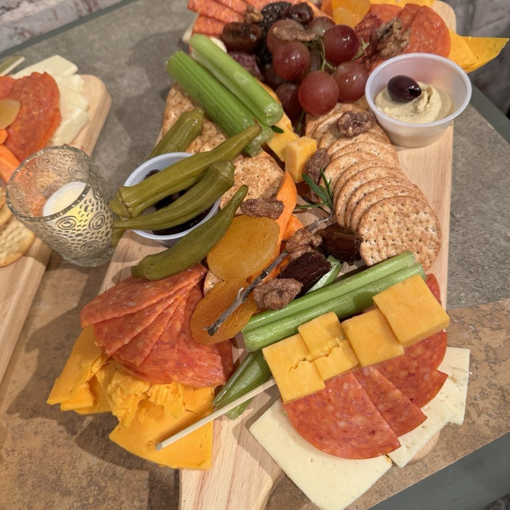 The Combine - Large charcuterie board. - Wine Bars Near Me - Slaton, Texas The Combine - Large charcuterie board. - Wine Bars Near Me - Slaton, Texas