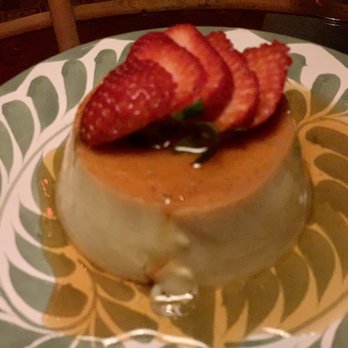 The Hideaway - Flan - Steakhouses Near Me - Beverly Hills, California