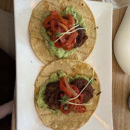 Butternut Squash Fritter Tacos