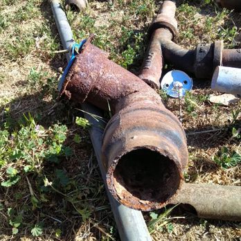 Kinetic Plumbing Services - 1950's home- iron sewer pipe replacement - Plumbing Near Me - La Palma, California