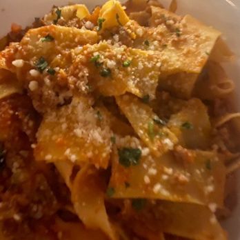 Rooftop - parpadelle pasta texture was nice sauce very simple - New American Near Me - Walnut Creek, California