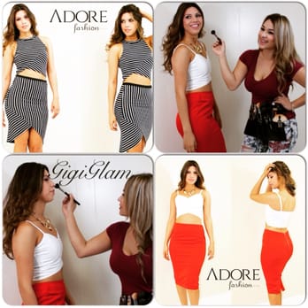 GigiGlam Makeup Studio - Loved Glamming this model for her fashion photo shoot - Makeup Artists Near Me - Bell, California GigiGlam Makeup Studio - Loved Glamming this model for her fashion photo shoot - Makeup Artists Near Me - Bell, California
