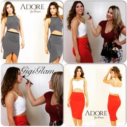 GigiGlam Makeup Studio - Loved Glamming this model for her fashion photo shoot