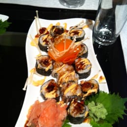 I never had sushi this good before.  Even the rice was special - semi-sweet and moist - that complimented the fresh seafood.